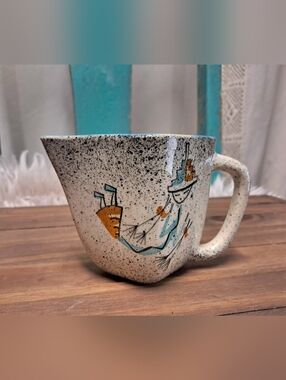 Vintage Loma Of Arizona Small Southwestern Style Pitcher